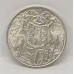 AUSTRALIA 1966 . FIFTY 50 CENTS COIN . ROUND
